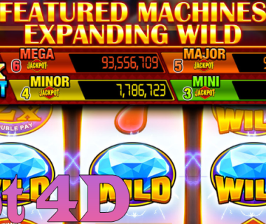 Strategi Pemula Bermain Slot 4D Terbaru Server Asia